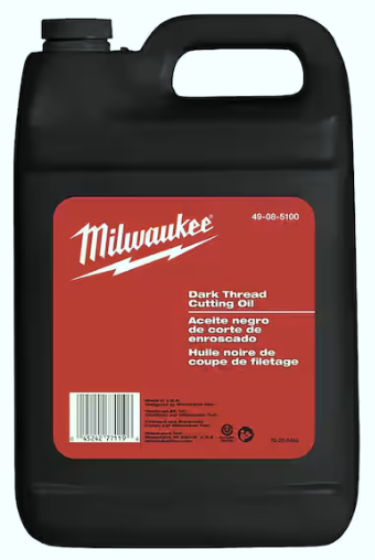 Pipe Cutting & Threading Oil